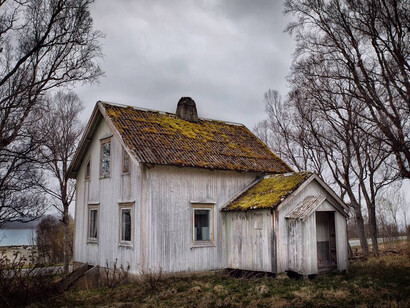 Serie de la fotógrafa Britt Marie Bye sobre casas abandonadas