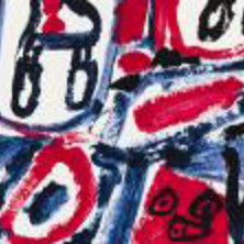 Jean Dubuffet. Courtesy of Galerie Lelong