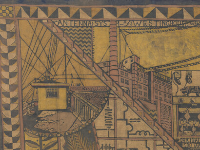 The World of Radio. Courtesy of Cooper Hewitt