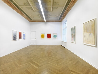 Christopher Le Brun, Exhibition view. Courtesy of Arndt Art Agency
