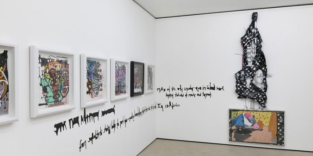 Debo Eilers, Exhibition view. Courtesy of Wentrup