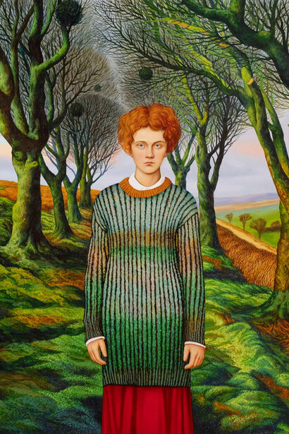 Elen Bezhen, Viscum album (detail), 2025. Courtesy of Dorothy Circus Gallery
