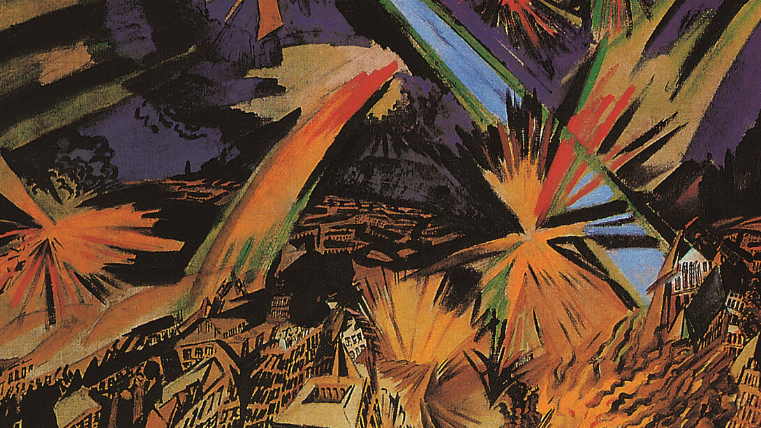 Ludwig Meidner, Apocalyptic City, 1913