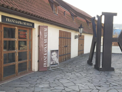 Museo de Franz Kafka en Praga, República Checa