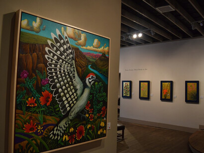 Texas Aviary. Courtesy of  William Reaves | Sarah Foltz Fine Art