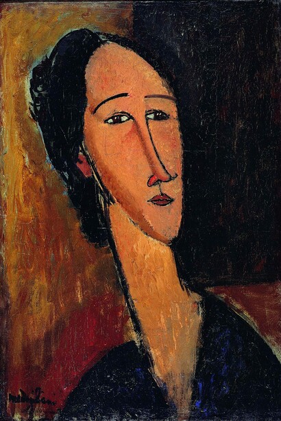 Amedeo Modigliani, Jeanne Hébutèrne