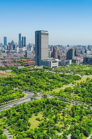 Eco-friendly urban planning and green city initiatives in Wuxi, China focus on sustainable urban development and climate action