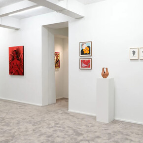 Various artists, Healing fiction, exhibition view. Courtesy of Keteleer Gallery 
