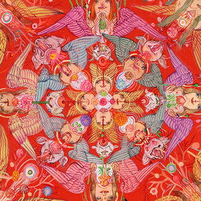 Mu Pan, Micro MUniverse. Courtesy of Hashimoto Contemporary