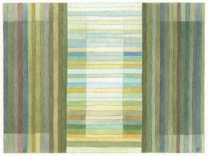 Farewell, 16 x 12cm, watercolour, Mark Weighton, 2023