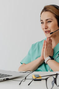 Telemedicine services, dedicated nurses and caregivers are committed to providing exceptional healthcare, ensuring individuals receive personalized and compassionate care in the comfort of their own homes