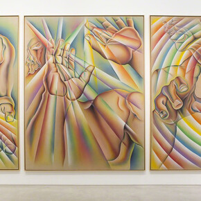 Judy Chicago. Courtesy of Salon 94 