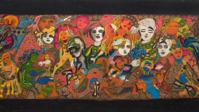 Mirka for Melbourne. Courtesy of Heide Museum of Modern Art
