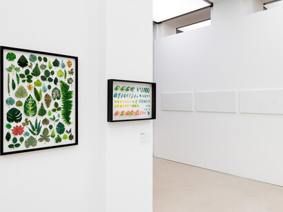 Verschiedene Künstler, Material.leidenschaft, Ausstellungsansicht. Mit freundlicher Genehmigung des Musa Museums