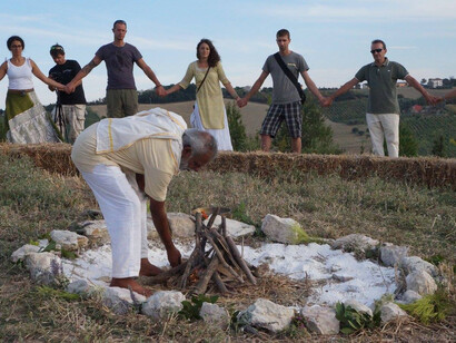Terzo Paradiso - Ashram Joytinat - Ph Cristiana Cardillo