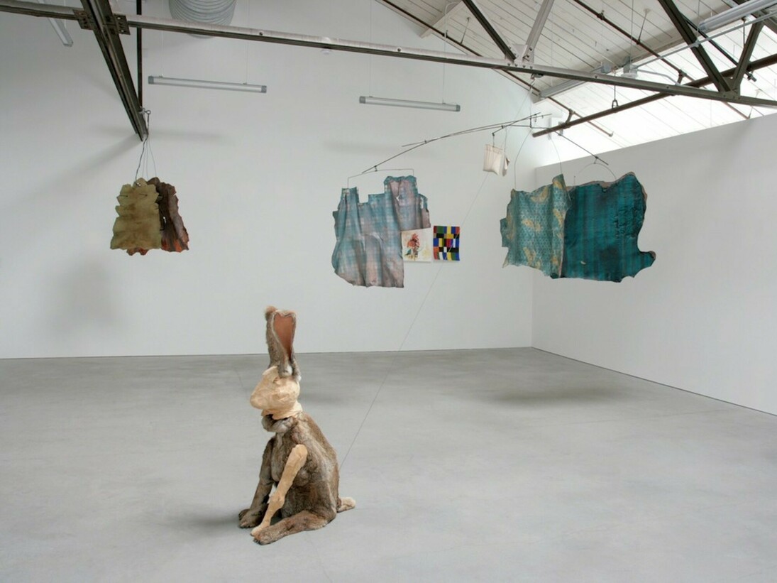 Anne Chu, Exhbiition view. Courtesy of Anglim Gilbert Gallery
