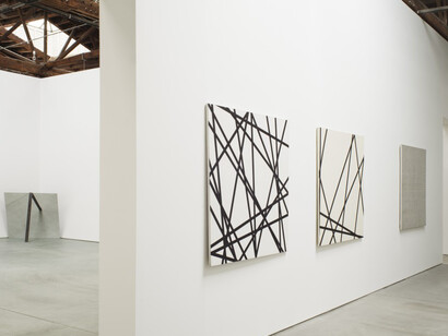 François Morellet. Courtesy of Dia Art Foundation