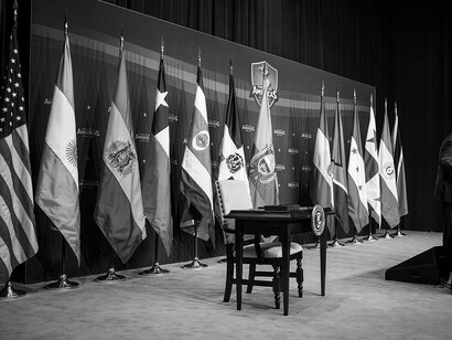 Estados Unidos presenta el “Escudo de las Américas” como una estrategia de seguridad hemisférica, pero en su trasfondo redefine su área de influencia bajo una lógica de control político y militar