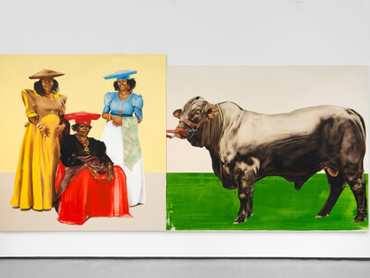 Meleko Mokgosi. Courtesy of Pérez Art Museum