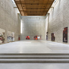 Michael Müller, Fragmente der zeit, exhibition view. Courtesy of König Galerie