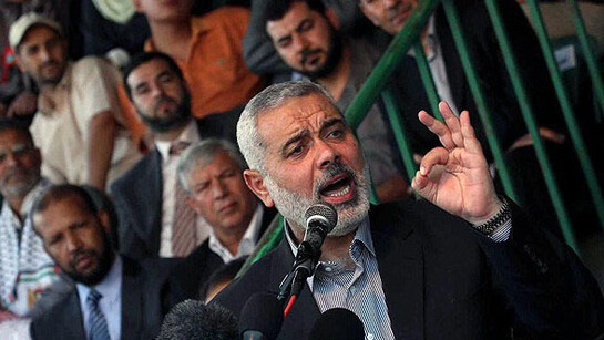 Hamas key figure Ismail Haniyeh, recently killed in an Israeli attack