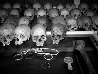 Memorial du génocide du Rwanda. L'enseignement de l’histoire, peut bien heureusement dépasser l’aspect « morbide » du « dark tourisme »