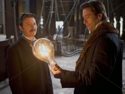 David Bowie interpreta a Nikola Tesla en el filme «The Prestige»