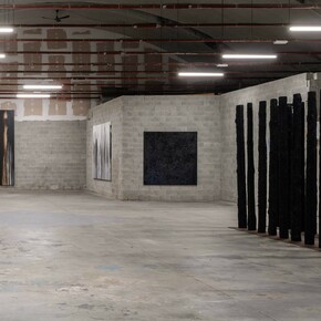 Philippe Pastor, North pole and other precarious landscapes, exhibition view. Courtesy of Galleria Robilant+Voena