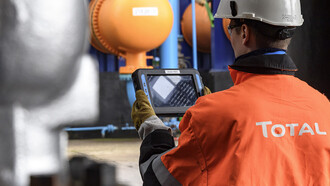 Total, French energy giant 