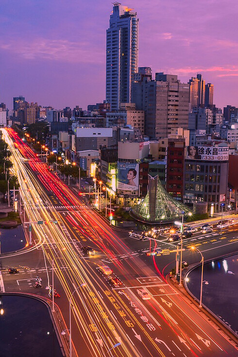 Città di Kaohsiung, Area metropolitana, Taiwan