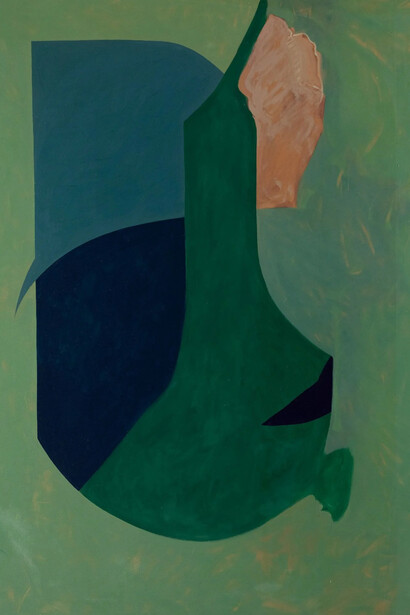 Leopold Plotek, La Fontaine des aveugles, 1981. Courtesy of Corkin Gallery