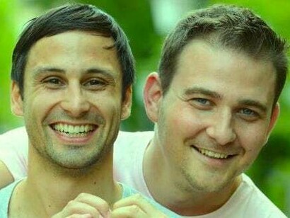 Pareja gay