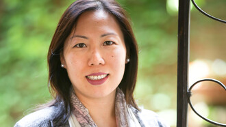 Jada Bai, docente di lingua cinese e coordinatrice della Scuola di Formazione Permanente della Fondazione Italia Cina