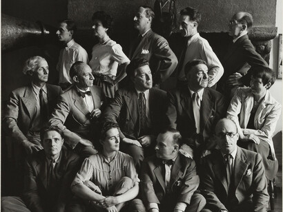 Landshoff Artists Exile, 1942