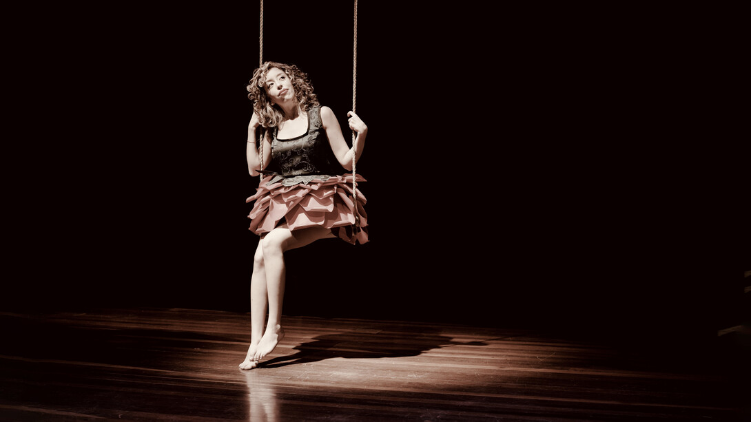 Consuelo Suncín en 'La Rosa del Principito' presentada por la Asociación Cultural Humboldt en Caracas, Venezuela