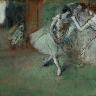 Hilaire-Germain-Edgar Degas
A Group of Dancers
