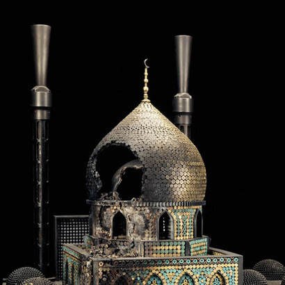 Divine Ammunition. Courtesy of Bellevue Arts Museum
