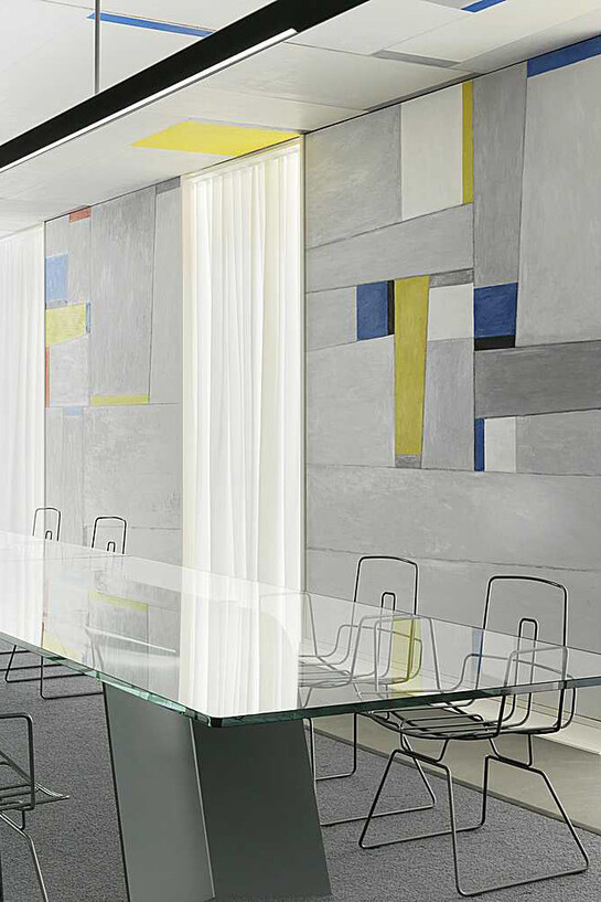 Fritz Glarner’s. Courtesy of Museum Haus Konstruktiv