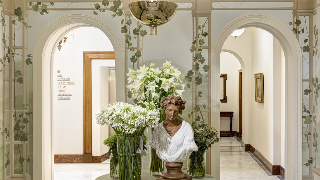 Villa Igiea in Palermo, Italy, serves as a cultural landmark where history, art, and the Mediterranean landscape intersect