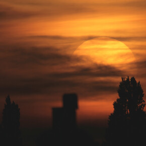 Dryden Goodwin, Setting Sun © Dryden Goodwin 