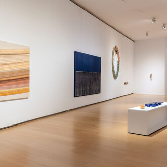 Anna Talens and Mar Guerrero, Territories in transit / Solo duo, exhibition view. Courtesy of IVAM