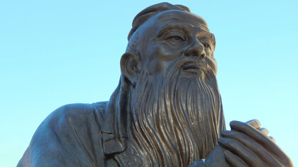 Filial piety is central to Confucian role ethics