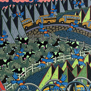 Tom Francis, Coeur d'Alene, Idaho (detail). Courtesy of Thomas Deans Fine Art