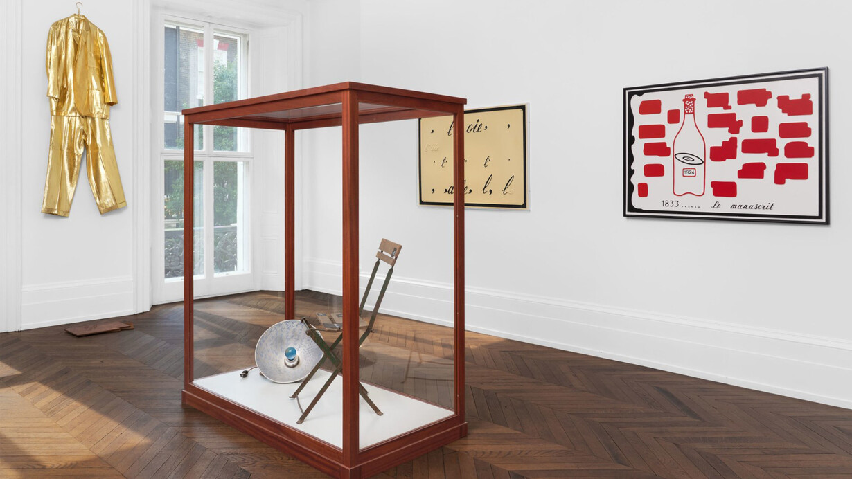 Various artists, Everyone is an artist, exhibition view. Courtesy of Michael Werner Gallery