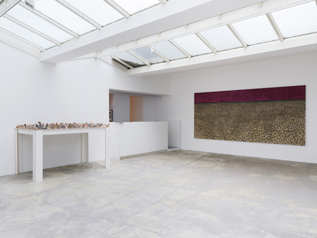 Peybak, Exhibition view. Courtesy of Vallois