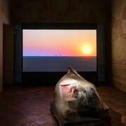 Gregor Schneider, Bauen und töten, exhibition view. Courtesy of Fondazione Morra Greco