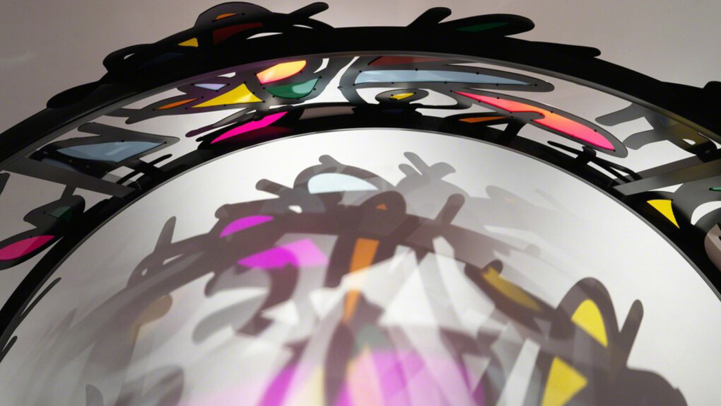 JM Rizzi. Chromatose, Exhibition view. Courtesy of Chesterfield Gallery
