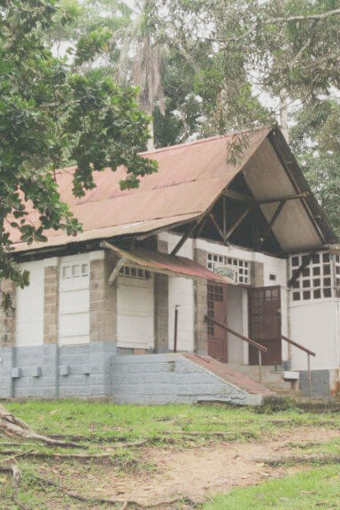 Lambaréné: Albert Schweitzer's former hospital is now a museum and guesthouse