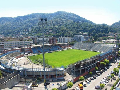 Stadio Giuseppe Sinigaglia di Como, Italia