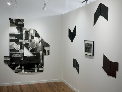 Björn Meyer-Ebrecht, Exhibition view. Courtesy of Owen James Gallery